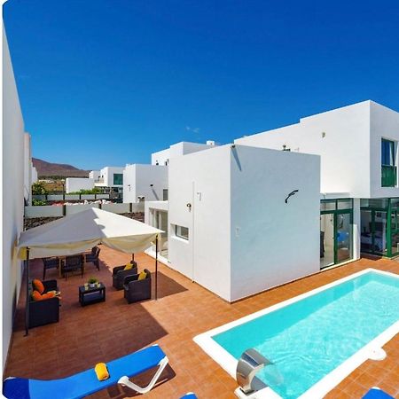 Spacious Private Villa & Private Heated Pool - Villa Sunshine Costa Teguise Exterior photo